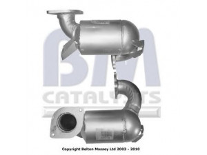 BM CATALYSTS BM80309H katalizatoriaus keitiklis 
 Išmetimo sistema -> Katalizatoriaus keitiklis
8200098838, 8200169763, 8200170433
