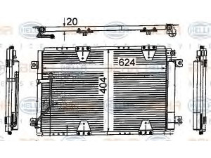 HELLA 8FC 351 318-781 kondensatorius, oro kondicionierius 
 Oro kondicionavimas -> Kondensatorius
95310-65D20, 95310-65D21