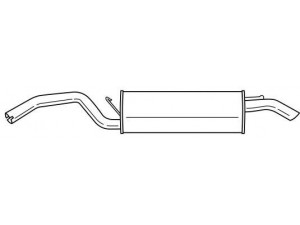 AKS DASIS SG13683 galinis duslintuvas