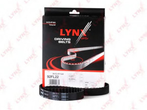 LYNXauto 92FL22 paskirstymo diržas 
 Techninės priežiūros dalys -> Papildomas remontas
MD145813, MD197129, 24312-22010