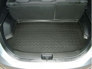 CARBOX 204534000 bagažinės / krovinių skyriaus guminis kilimėlis 
 Vidaus įranga -> Bagažinė