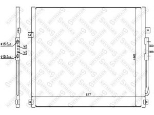 STELLOX 10-45377-SX kondensatorius, oro kondicionierius 
 Oro kondicionavimas -> Kondensatorius
55 115 918, 55 115 918 AB, 55115918AC