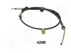 ASHIKA 131-04-429R trosas, stovėjimo stabdys 
 Stabdžių sistema -> Valdymo svirtys/trosai
47510SA5013, 47510SA5023, 47510SA5033