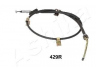 ASHIKA 131-04-429R trosas, stovėjimo stabdys 
 Stabdžių sistema -> Valdymo svirtys/trosai
47510SA5013, 47510SA5023, 47510SA5033