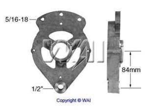 WAIglobal 21-401 montavimas, kintamosios srovės generatorius