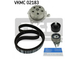 SKF VKMC 02183 vandens siurblio ir paskirstymo diržo komplektas 
 Aušinimo sistema -> Vandens siurblys/tarpiklis -> Vandens siurblys
55192240, 55210628, 60586222, 60625130