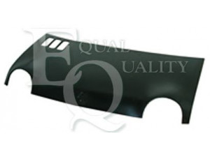 EQUAL QUALITY L01702 gaubtas 
 Kėbulas -> Transporto priemonės priekis -> Gaubtas/dalys/garso izoliacinė medžiaga
775146968
