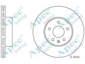 APEC braking DSK556 stabdžių diskas 
 Dviratė transporto priemonės -> Stabdžių sistema -> Stabdžių diskai / priedai
5429446, 5429669, 5429669S, 75529364