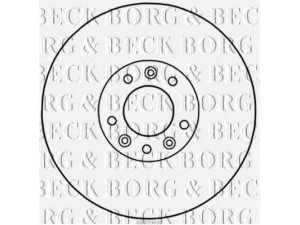 BORG & BECK BBD5969S stabdžių diskas 
 Dviratė transporto priemonės -> Stabdžių sistema -> Stabdžių diskai / priedai
424993, 4249K1, 424993, 4249K1