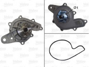 VALEO 506677 vandens siurblys 
 Aušinimo sistema -> Vandens siurblys/tarpiklis -> Vandens siurblys
0004681V002000000, 3165V003, 4681V002