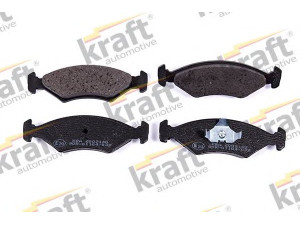 KRAFT AUTOMOTIVE 6002140 stabdžių trinkelių rinkinys, diskinis stabdys 
 Techninės priežiūros dalys -> Papildomas remontas
1595524, 1613128, 5015920, 5018900