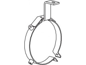 DINEX 64866 laikantysis rėmas, duslintuvas
5010528195