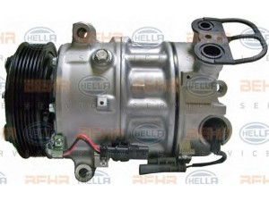 HELLA 8FK 351 272-291 kompresorius, oro kondicionierius 
 Oro kondicionavimas -> Kompresorius/dalys
16 18 416, 16 18 466, 22827736