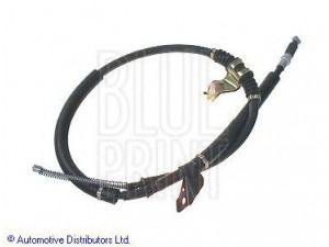 BLUE PRINT ADC446112 trosas, stovėjimo stabdys 
 Stabdžių sistema -> Valdymo svirtys/trosai
MB928189
