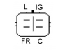 LUCAS ELECTRICAL LRA02284 kintamosios srovės generatorius 
 Elektros įranga -> Kint. sr. generatorius/dalys -> Kintamosios srovės generatorius
31100-PCA-00302, CJV15