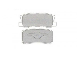 AISIN ASN-2211 stabdžių trinkelių rinkinys, diskinis stabdys
MR510544