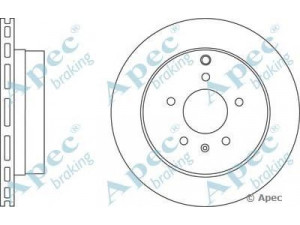 APEC braking DSK2661 stabdžių diskas 
 Dviratė transporto priemonės -> Stabdžių sistema -> Stabdžių diskai / priedai
4804637, 96625873