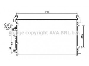 AVA QUALITY COOLING HY5360D kondensatorius, oro kondicionierius
976063J100