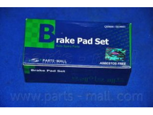 PARTS-MALL PKB-012 stabdžių trinkelių rinkinys, diskinis stabdys 
 Techninės priežiūros dalys -> Papildomas remontas
0K2N13328Z, 0K2N13328ZA, 0K9B63328Z