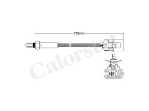 CALORSTAT by Vernet LS130159 lambda jutiklis 
 Išmetimo sistema -> Jutiklis/zondas
F3XA9F472AA, F3XA9F472AB, F3XY9F472A