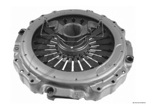 TRUCKTEC AUTOMOTIVE 03.23.014 sankabos suspaudimo plokštelė
1521712, 20569128, 3192201, 8113512