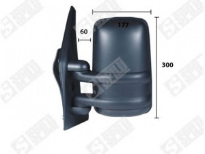 SPILU 52577 išorinis veidrodėlis 
 Kėbulas -> Keleivių kabina -> Veidrodėlis
7700354140
