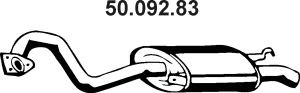 EBERSPÄCHER 50.092.83 galinis duslintuvas 
 Išmetimo sistema -> Duslintuvas
MB957222