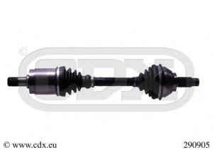 CDX 290905 kardaninis velenas 
 Ratų pavara -> Kardaninis velenas
31607505199