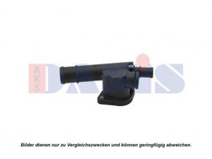 AKS DASIS 045042N aušinimo skysčio jungė 
 Aušinimo sistema -> Žarnelės/vamzdeliai/sujungimai -> Jungės
038121132G