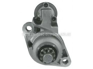 EUROTEC 11021010 starteris 
 Elektros įranga -> Starterio sistema -> Starteris
02T911023B, 5P0955602A