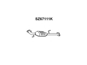 VENEPORTE SZ67111K katalizatoriaus keitiklis 
 Išmetimo sistema -> Katalizatoriaus keitiklis
1425086CB0