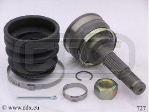 CDX 727 jungčių komplektas, kardaninis velenas 
 Ratų pavara -> Sujungimai/komplektas