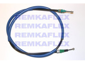 REMKAFLEX 46.1215 trosas, stovėjimo stabdys 
 Stabdžių sistema -> Valdymo svirtys/trosai
3653100QAC, 3653100QAD, 7700312836