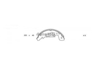 ASHUKI 1050-4208 stabdžių trinkelių komplektas 
 Techninės priežiūros dalys -> Papildomas remontas
91174796, 1A512638Z, 1A512638ZA