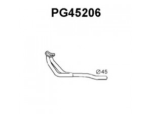 VENEPORTE PG45206 išleidimo kolektorius
170275