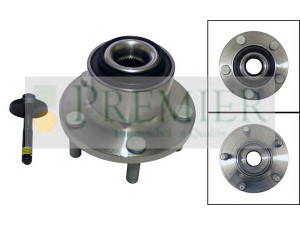 BRT Bearings PWK1682 rato guolio komplektas