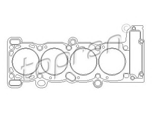 TOPRAN 301 477 tarpiklis, cilindro galva 
 Variklis -> Cilindrų galvutė/dalys -> Tarpiklis, cilindrų galvutė
1 101 405, 6 747 809, 7 087 348