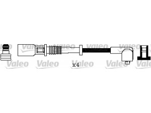 VALEO 346555 uždegimo laido komplektas 
 Kibirkšties / kaitinamasis uždegimas -> Uždegimo laidai/jungtys
46749624, 55202897, 46749624, 55202897