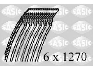 SASIC 1776067 V formos rumbuoti diržai 
 Techninės priežiūros dalys -> Techninės priežiūros intervalai
46811573, 71736242, 71739512, 6340617