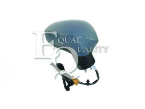 EQUAL QUALITY RD03070 išorinis veidrodėlis 
 Kėbulas -> Keleivių kabina -> Durys/dalys
3R1 857 508B 9B9