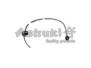 ASHUKI K810-16 trosas, darbinis stabdys 
 Stabdžių sistema -> Valdymo svirtys/trosai
54410-65D10, 5441052D00, 5441052D01