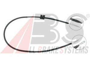 A.B.S. K13268 trosas, stovėjimo stabdys 
 Stabdžių sistema -> Valdymo svirtys/trosai
441.609.722D, 441.609.722D