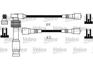 VALEO 346589 uždegimo laido komplektas 
 Kibirkšties / kaitinamasis uždegimas -> Uždegimo laidai/jungtys
1612522, 1612585, 1612522, 1612585
