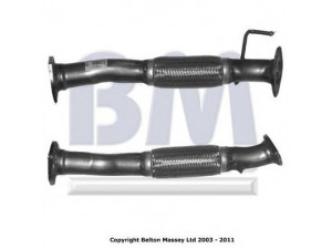 BM CATALYSTS BM70517 išleidimo kolektorius 
 Išmetimo sistema -> Išmetimo vamzdžiai
7700423759