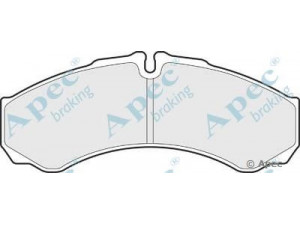 APEC braking PAD1292 stabdžių trinkelių rinkinys, diskinis stabdys 
 Techninės priežiūros dalys -> Papildomas remontas
2994086, 2995631, 2996091, 42470835