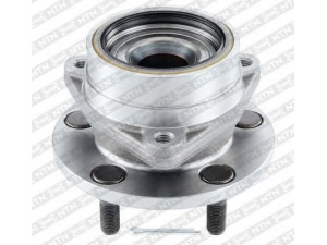 SNR R186.40 rato guolio komplektas 
 Ašies montavimas/vairavimo mechanizmas/ratai -> Rato stebulė/montavimas -> Rato guolis