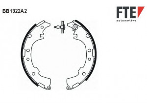 FTE BB1322A2 stabdžių trinkelių komplektas 
 Techninės priežiūros dalys -> Papildomas remontas
04495-87462, 04495-87462-000, 04495-44010