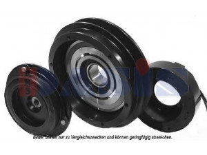 AKS DASIS 852526N magnetinė sankaba, oro kondicionieriaus kompresorius
