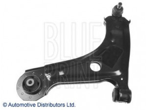 BLUE PRINT ADG086293 vikšro valdymo svirtis 
 Ašies montavimas/vairavimo mechanizmas/ratai -> Valdymo svirtis/pasukamosios svirties sujungimas -> Vairo trauklės (valdymo svirtis, išilginis balansyras, diago
96436597, 96436597