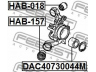 FEBEST DAC40730044M rato guolis
44300-SMB-951